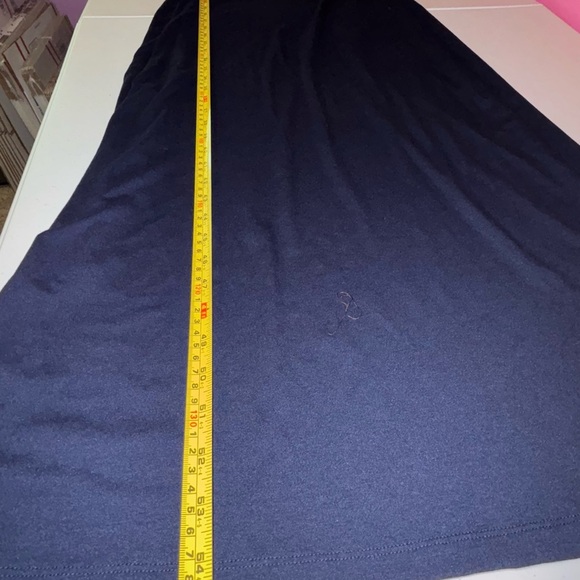 The Limited Bold Red and Blue Maxi Dress - Picture 10 of 10